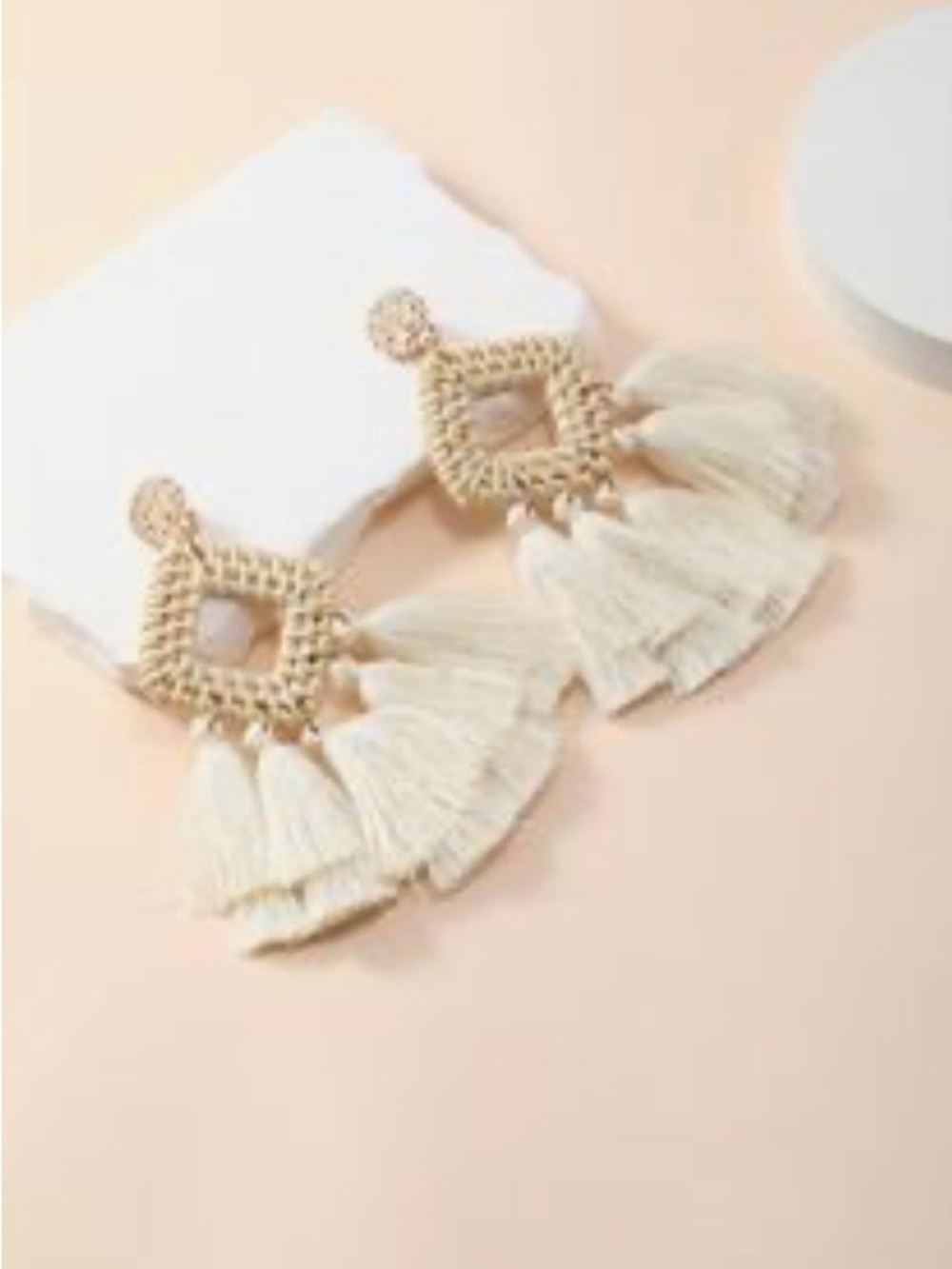 Cute Boho Clip On Earrings
